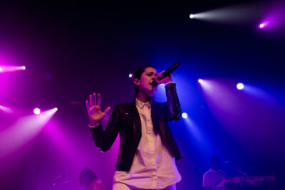 Tegan and Sara @ Trix, picture 18, photographed by Dieter  Boone - FrontView Magazine