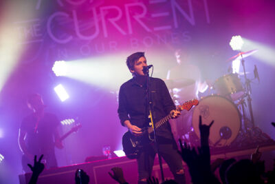 Against the Current @ Het Depot, picture 4, photographed by Kurt Jacobs - FrontView Magazine