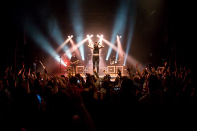 Against the Current @ Het Depot, picture 6, photographed by Kurt Jacobs - FrontView Magazine
