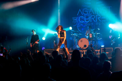 Against the Current @ Het Depot, picture 10, photographed by Kurt Jacobs - FrontView Magazine