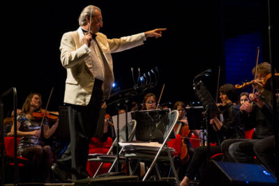 European Philharmonia - Michael Jackson in Symphony @ Capitole Gent, foto 3, foto's door Dieter  Boone - FrontView Magazine