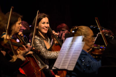 European Philharmonia - Michael Jackson in Symphony @ Capitole Gent, foto 8, foto's door Dieter  Boone - FrontView Magazine