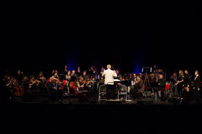 European Philharmonia - Michael Jackson in Symphony @ Capitole Gent, foto 9, foto's door Dieter  Boone - FrontView Magazine