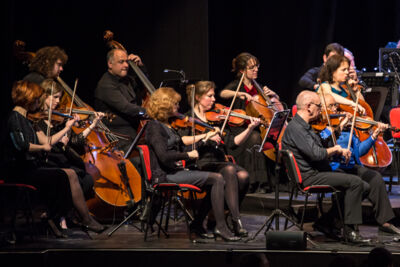 European Philharmonia - Michael Jackson in Symphony @ Capitole Gent, foto 11, foto's door Dieter  Boone - FrontView Magazine
