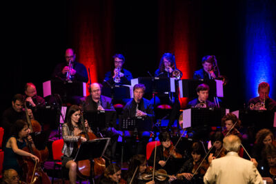 European Philharmonia - Michael Jackson in Symphony @ Capitole Gent, foto 15, foto's door Dieter  Boone - FrontView Magazine