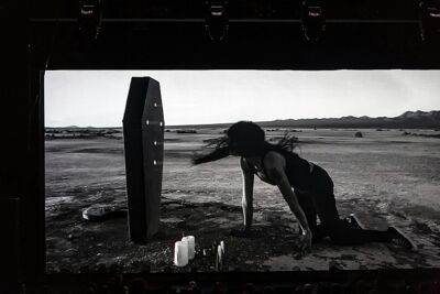 Gutterdämmerung @ Ancienne Belgique, picture 2, photographed by Edwin Houdevelt - FrontView Magazine