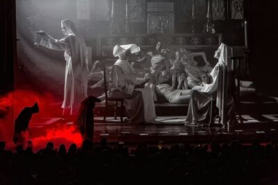 Gutterdämmerung @ Ancienne Belgique, picture 5, photographed by Edwin Houdevelt - FrontView Magazine