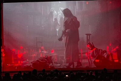 Gutterdämmerung @ Ancienne Belgique, picture 9, photographed by Edwin Houdevelt - FrontView Magazine