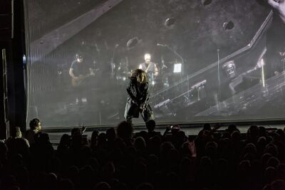 Gutterdämmerung @ Ancienne Belgique, picture 13, photographed by Edwin Houdevelt - FrontView Magazine
