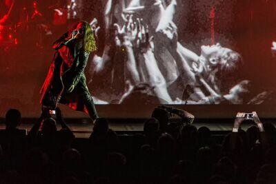 Gutterdämmerung @ Ancienne Belgique, picture 14, photographed by Edwin Houdevelt - FrontView Magazine