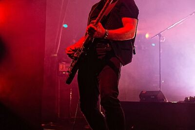 Gutterdämmerung @ Ancienne Belgique, picture 23, photographed by Edwin Houdevelt - FrontView Magazine