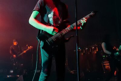 Gutterdämmerung @ Ancienne Belgique, picture 25, photographed by Edwin Houdevelt - FrontView Magazine