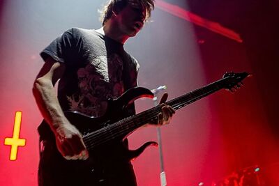 Gutterdämmerung @ Ancienne Belgique, picture 26, photographed by Edwin Houdevelt - FrontView Magazine