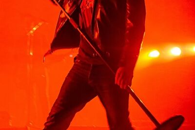 Gutterdämmerung @ Ancienne Belgique, picture 28, photographed by Edwin Houdevelt - FrontView Magazine