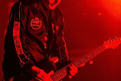Gutterdämmerung @ Ancienne Belgique, picture 30, photographed by Edwin Houdevelt - FrontView Magazine