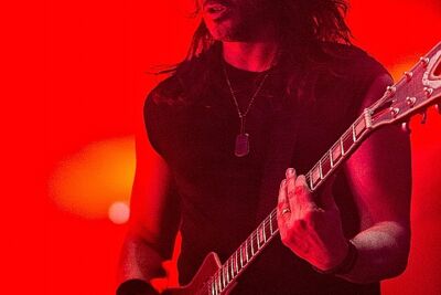 Gutterdämmerung @ Ancienne Belgique, picture 33, photographed by Edwin Houdevelt - FrontView Magazine