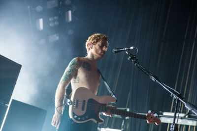 Biffy Clyro @ AB, picture 2, photographed by Dorien Goetschalckx - FrontView Magazine
