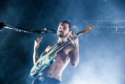 Biffy Clyro @ AB, picture 3, photographed by Dorien Goetschalckx - FrontView Magazine