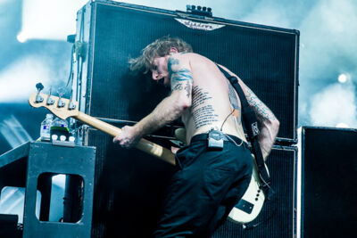 Biffy Clyro @ AB, picture 6, photographed by Dorien Goetschalckx - FrontView Magazine