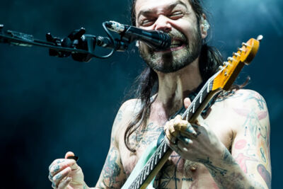 Biffy Clyro @ AB, picture 7, photographed by Dorien Goetschalckx - FrontView Magazine