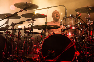 Biffy Clyro @ AB, picture 9, photographed by Dorien Goetschalckx - FrontView Magazine