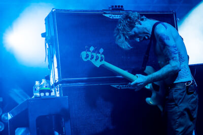 Biffy Clyro @ AB, picture 17, photographed by Dorien Goetschalckx - FrontView Magazine