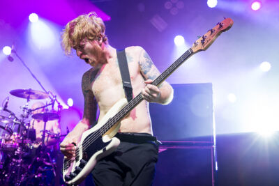 Biffy Clyro @ AB, picture 19, photographed by Dorien Goetschalckx - FrontView Magazine