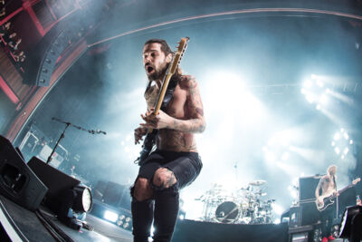 Biffy Clyro @ AB, picture 21, photographed by Dorien Goetschalckx - FrontView Magazine