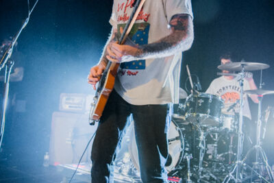 Four Year Strong @ De Klinker, picture 1, photographed by Erwin Evrard - FrontView Magazine
