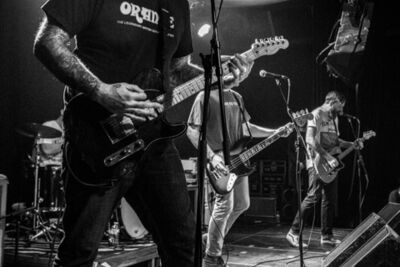 Four Year Strong @ De Klinker, picture 3, photographed by Erwin Evrard - FrontView Magazine