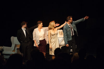 Première Goodbye Norma Jeane Judas Theaterproducties, picture 23, photographed by Goele Bormans - FrontView Magazine