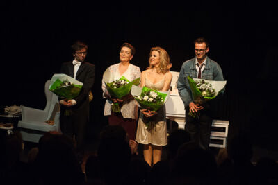Première Goodbye Norma Jeane Judas Theaterproducties, picture 26, photographed by Goele Bormans - FrontView Magazine