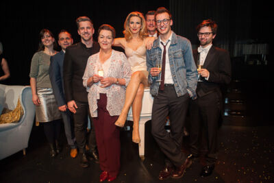 Première Goodbye Norma Jeane Judas Theaterproducties, picture 27, photographed by Goele Bormans - FrontView Magazine