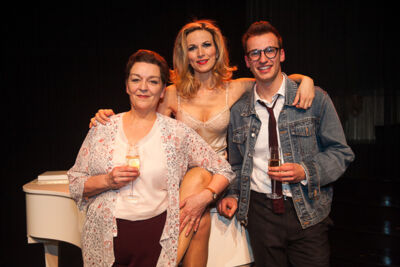 Première Goodbye Norma Jeane Judas Theaterproducties, picture 30, photographed by Goele Bormans - FrontView Magazine