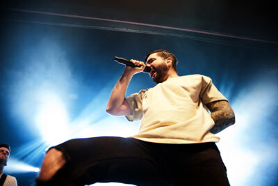 A Day To Remember @ AB, picture 4, photographed by Magali Decamps - FrontView Magazine