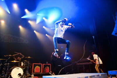 Neck Deep @ AB, picture 2, photographed by Magali Decamps - FrontView Magazine