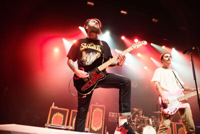Neck Deep @ AB, picture 3, photographed by Magali Decamps - FrontView Magazine