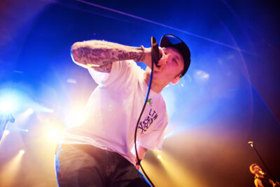 Neck Deep @ AB, picture 6, photographed by Magali Decamps - FrontView Magazine