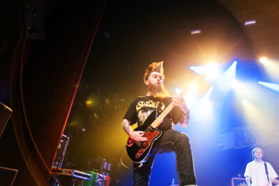 Neck Deep @ AB, picture 8, photographed by Magali Decamps - FrontView Magazine