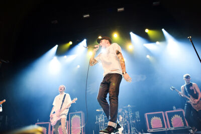 Neck Deep @ AB, picture 11, photographed by Magali Decamps - FrontView Magazine