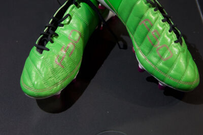 Goal!, The Football Experience @ Nekkerhal Mechelen, picture 12, photographed by Bart Baevegems - FrontView Magazine