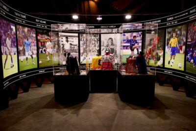 Goal!, The Football Experience @ Nekkerhal Mechelen, picture 16, photographed by Bart Baevegems - FrontView Magazine