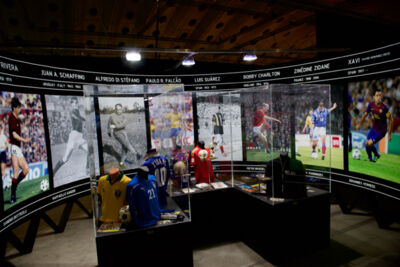 Goal!, The Football Experience @ Nekkerhal Mechelen, picture 17, photographed by Bart Baevegems - FrontView Magazine