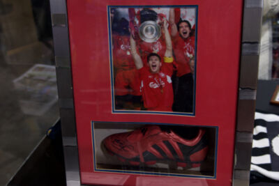 Goal!, The Football Experience @ Nekkerhal Mechelen, picture 28, photographed by Bart Baevegems - FrontView Magazine