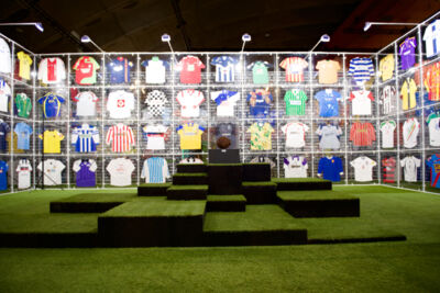 Goal!, The Football Experience @ Nekkerhal Mechelen, picture 30, photographed by Bart Baevegems - FrontView Magazine