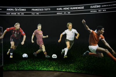 Goal!, The Football Experience @ Nekkerhal Mechelen, picture 38, photographed by Bart Baevegems - FrontView Magazine
