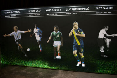 Goal!, The Football Experience @ Nekkerhal Mechelen, picture 39, photographed by Bart Baevegems - FrontView Magazine