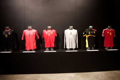 Goal!, The Football Experience @ Nekkerhal Mechelen, picture 43, photographed by Bart Baevegems - FrontView Magazine