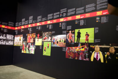 Goal!, The Football Experience @ Nekkerhal Mechelen, picture 46, photographed by Bart Baevegems - FrontView Magazine
