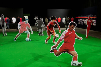 Goal!, The Football Experience @ Nekkerhal Mechelen, picture 47, photographed by Bart Baevegems - FrontView Magazine